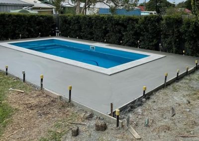 concrete around pool north Brisbane