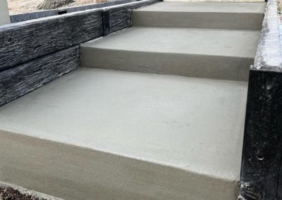 stairway concreting brisbane