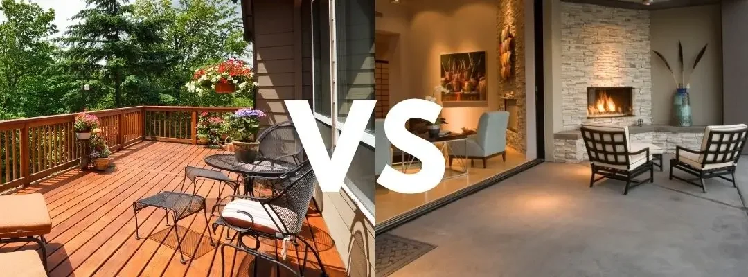 Timber Deck Vs Concrete Patio