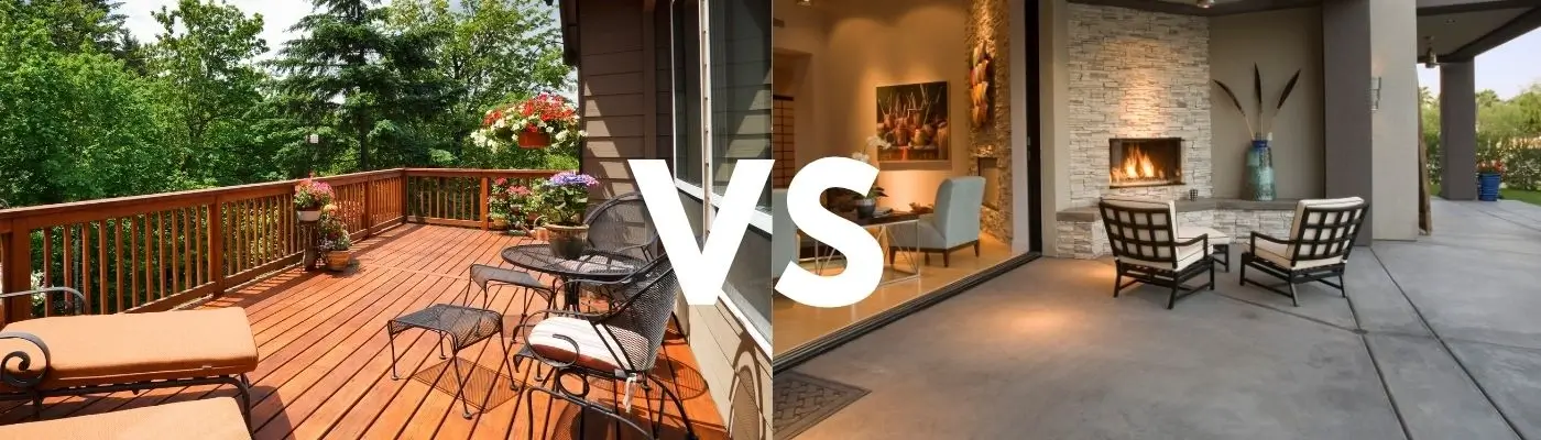 Timber Deck vs Concrete Patio: Which Suits You Best
