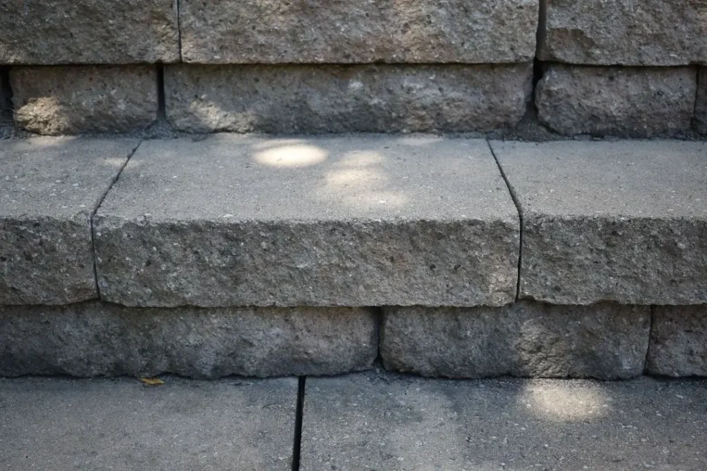  stone steps