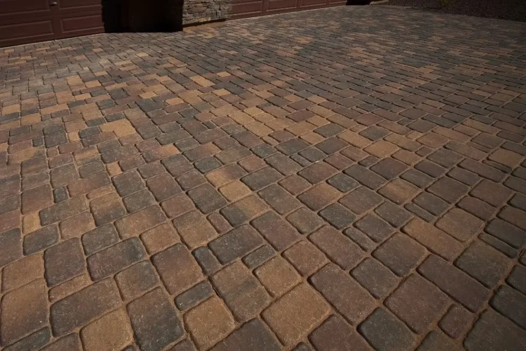 paver driveway